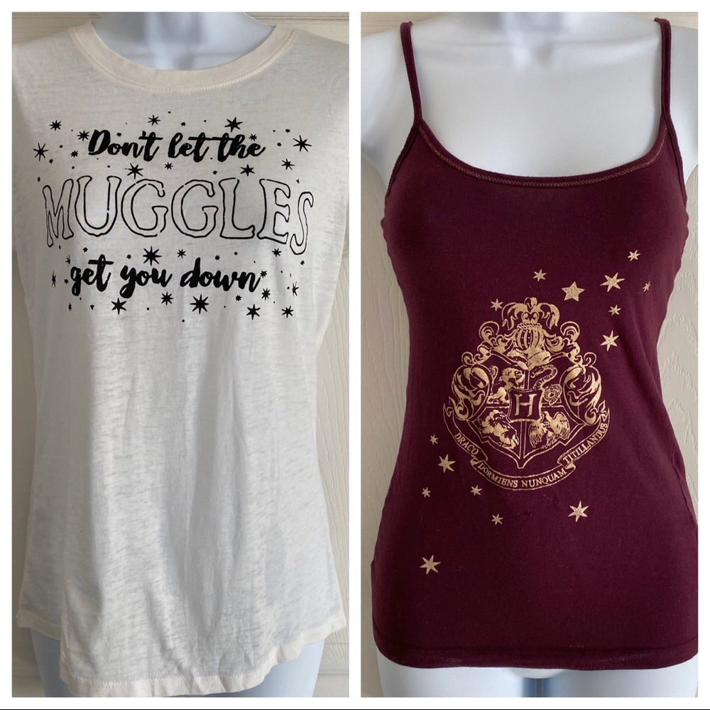 Harry Potter Bundle: Small Camisole/ Medium Shirt